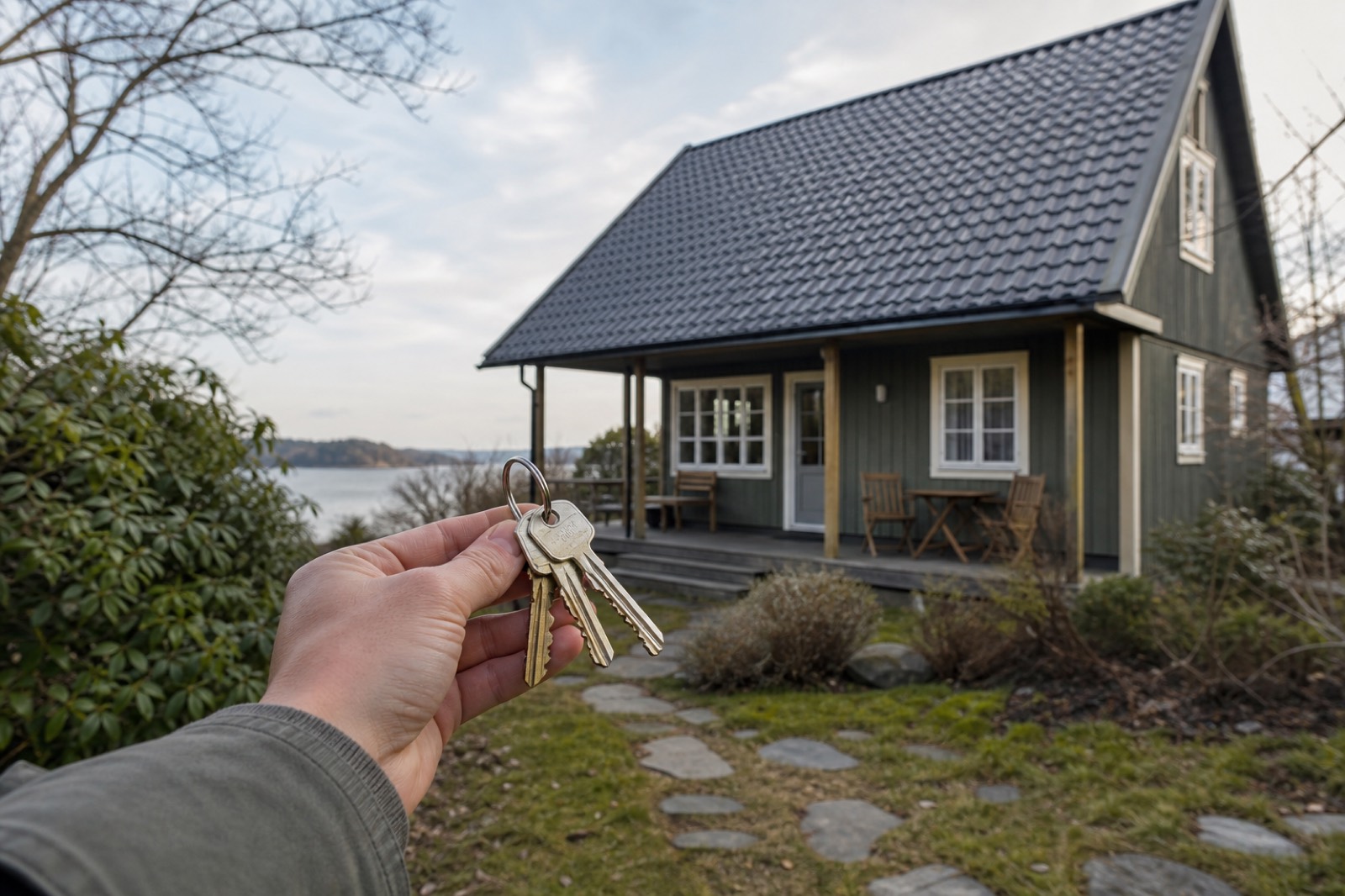 Kleines Ferienhaus als Zweitwohnung